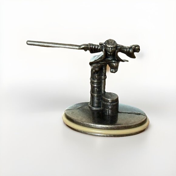 Star Wars Saga Edition Monopoly Replacement Tokens 6 Pieces Pewter Figures 2005 - Picture 2 of 16